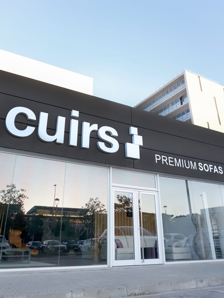 tiendas cuirs sofas