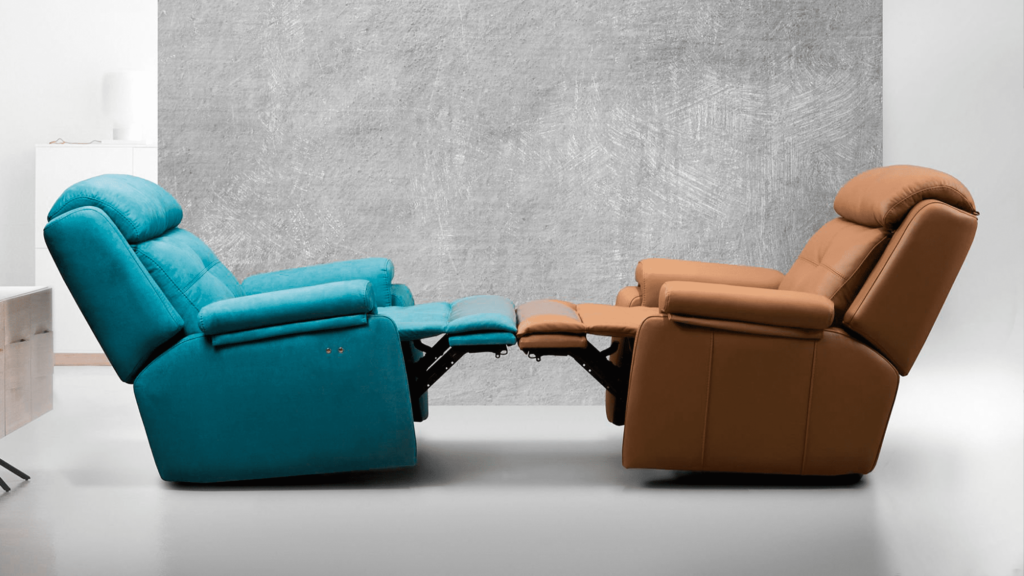 dos sillones motor relax