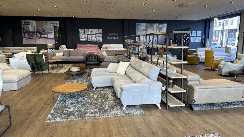 5 tipos de sofas chaise longue