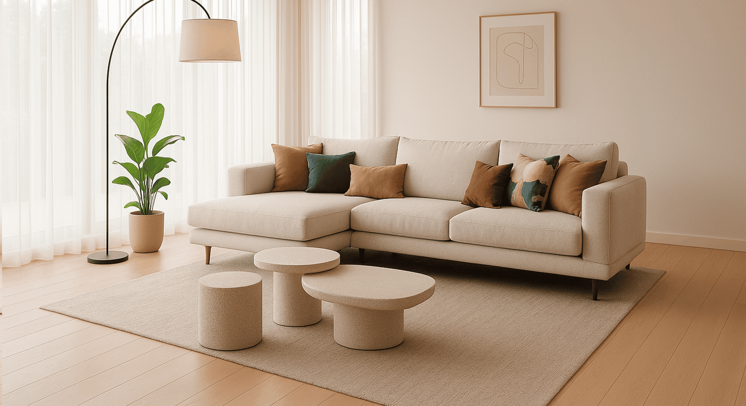 crea un sofa personalizado