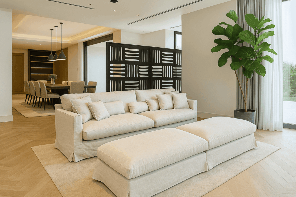 sofa cama elegante