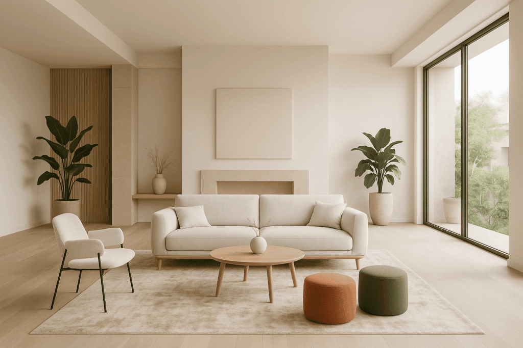 como diseñar tu salon ideal con sofas modulares