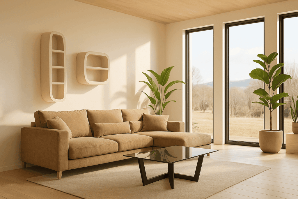 como integrar sofa rinconera en espacios abiertos