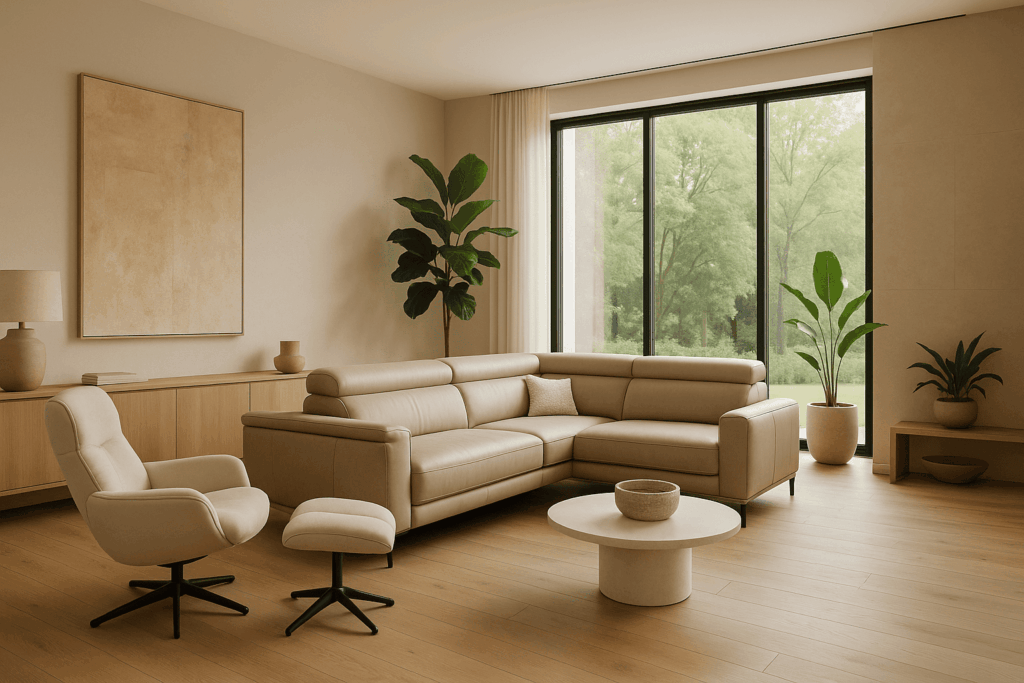 sofa rinconera para salones con estilo