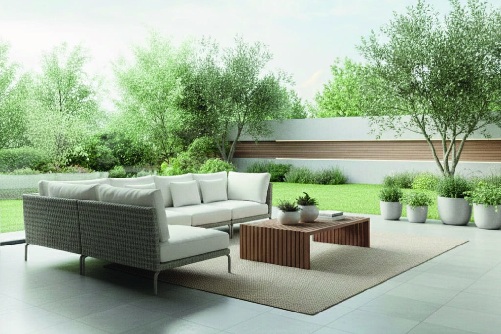 Sofa exterior