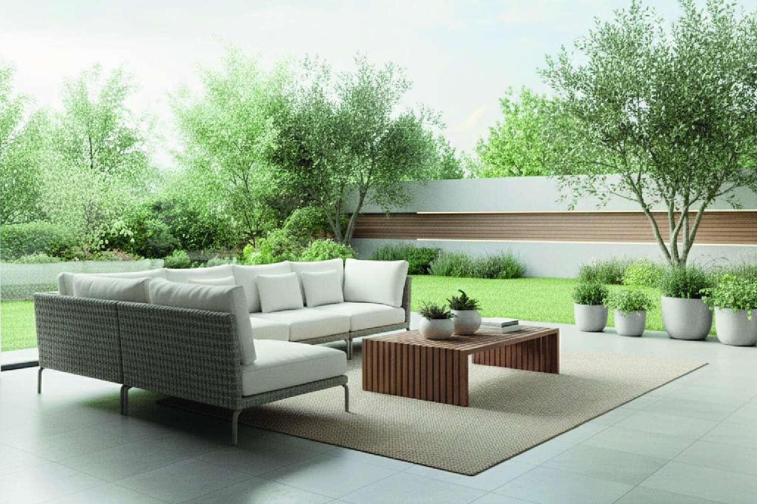 Sofa exterior